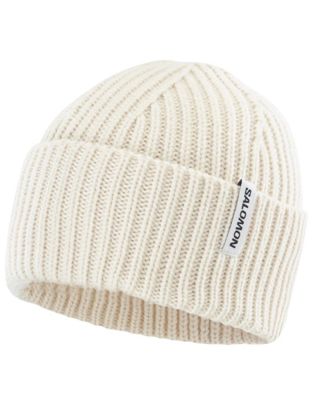 Salomon snowbird beanie lc2629600 białe osfa