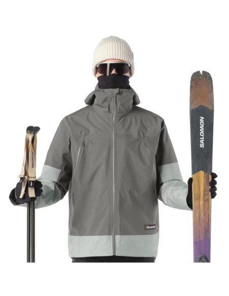 Salomon snowbird beanie lc2629600 białe osfa