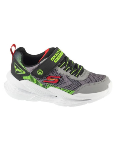 Skechers meteor-lights - krendox 401490lc-gybk szare 30