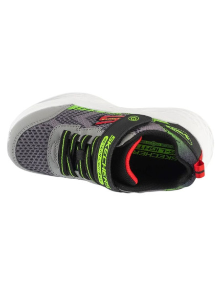Skechers meteor-lights - krendox 401490lc-gybk szare 30