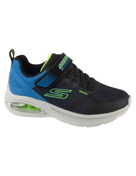 Skechers microspec max advance - squad-pacer 404105l-bblm granatowe 27