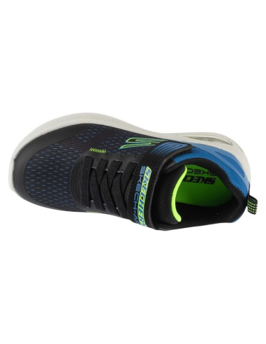Skechers microspec max advance - squad-pacer 404105l-bblm granatowe 27