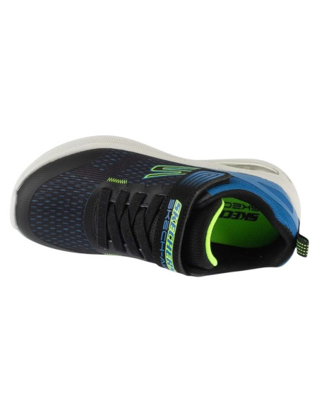 Skechers microspec max advance - squad-pacer 404105l-bblm granatowe 27