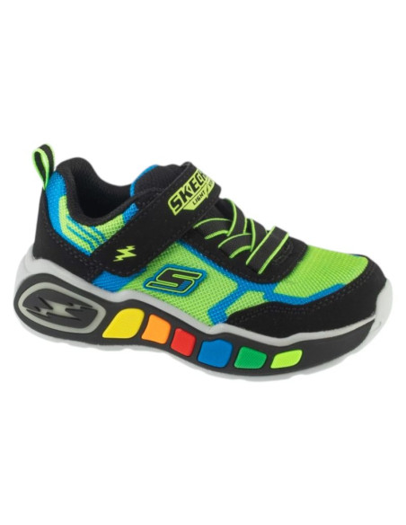 Skechers play scene - storm brights 407606n-lmbk zielone 24