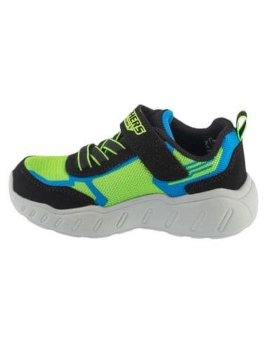 Skechers play scene - storm brights 407606n-lmbk zielone 24
