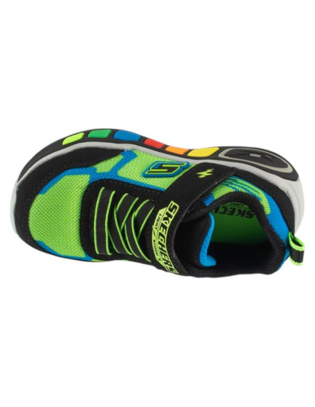 Skechers play scene - storm brights 407606n-lmbk zielone 24