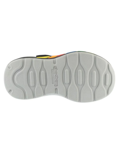 Skechers play scene - storm brights 407606n-lmbk zielone 24