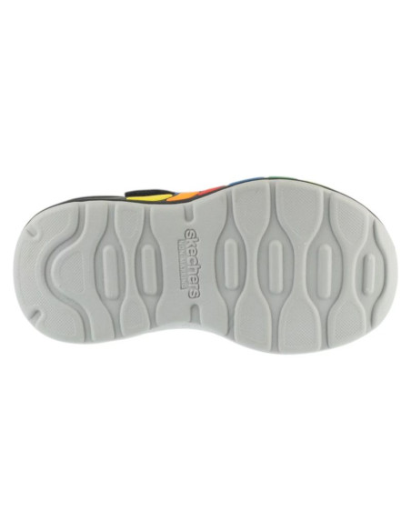 Skechers play scene - storm brights 407606n-lmbk zielone 24