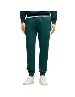 Spodnie męskie puma ess no.1 logo sweatpants fl zielone 682607 70