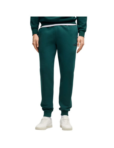 Spodnie męskie puma ess no.1 logo sweatpants fl zielone 682607 70