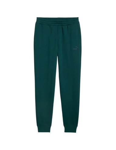 Spodnie męskie puma ess no.1 logo sweatpants fl zielone 682607 70