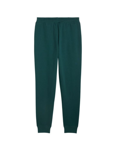 Spodnie męskie puma ess no.1 logo sweatpants fl zielone 682607 70