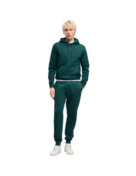 Spodnie męskie puma ess no.1 logo sweatpants fl zielone 682607 70
