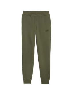 Spodnie męskie puma ess no.1 logo sweatpants fl khaki 682607 86