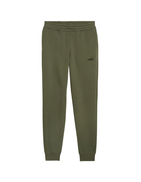 Spodnie męskie puma ess no.1 logo sweatpants fl khaki 682607 86