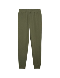 Spodnie męskie puma ess no.1 logo sweatpants fl khaki 682607 86 2