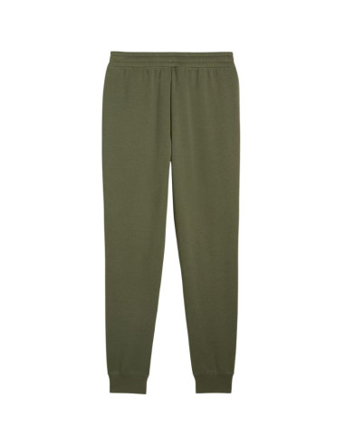 Spodnie męskie puma ess no.1 logo sweatpants fl khaki 682607 86