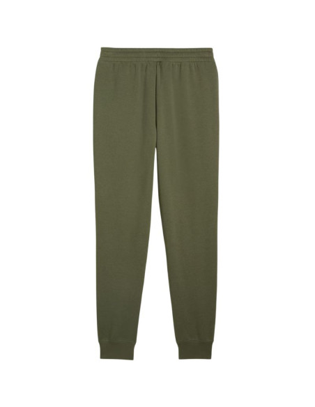 Spodnie męskie puma ess no.1 logo sweatpants fl khaki 682607 86
