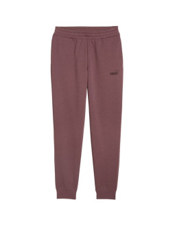 Spodnie męskie puma ess no.1 logo sweatpants fl brązowe 682607 91
