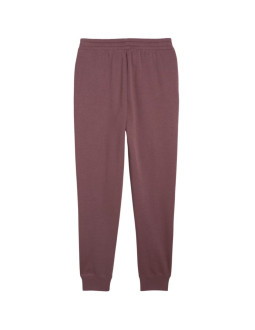 Spodnie męskie puma ess no.1 logo sweatpants fl brązowe 682607 91 2