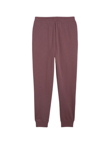 Spodnie męskie puma ess no.1 logo sweatpants fl brązowe 682607 91