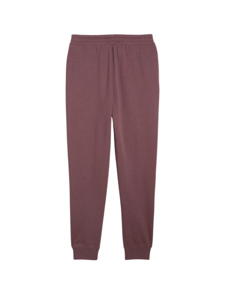Spodnie męskie puma ess no.1 logo sweatpants fl brązowe 682607 91