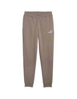 Spodnie męskie puma ess no.1 logo sweatpants fl beżowe 682607 94 2