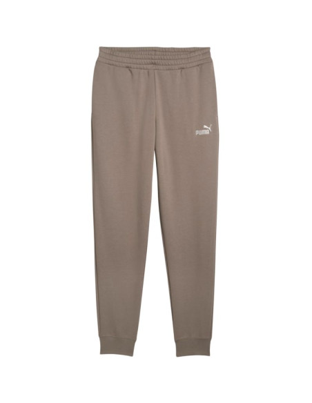 Spodnie męskie puma ess no.1 logo sweatpants fl beżowe 682607 94