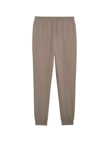 Spodnie męskie puma ess no.1 logo sweatpants fl beżowe 682607 94