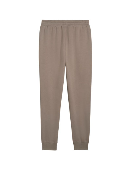 Spodnie męskie puma ess no.1 logo sweatpants fl beżowe 682607 94
