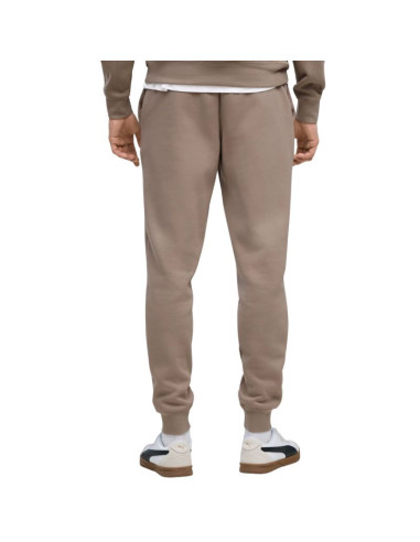 Spodnie męskie puma ess no.1 logo sweatpants fl beżowe 682607 94