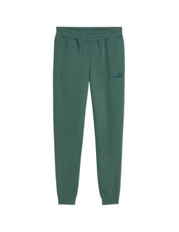 Spodnie męskie puma ess 2 color no.1 logo zielone 684713 90