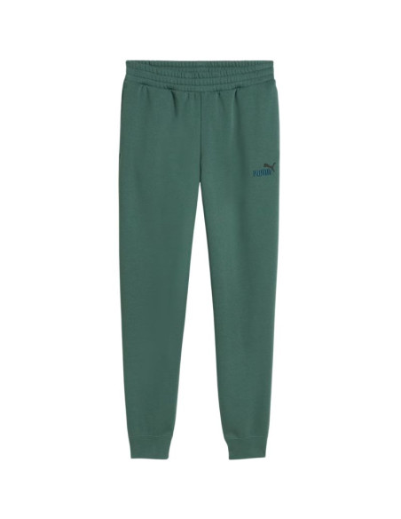 Spodnie męskie puma ess 2 color no.1 logo zielone 684713 90