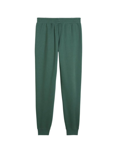 Spodnie męskie puma ess 2 color no.1 logo zielone 684713 90