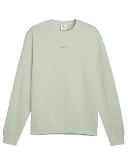 Bluza męska puma ess small no.1 logo zielona 692913 28