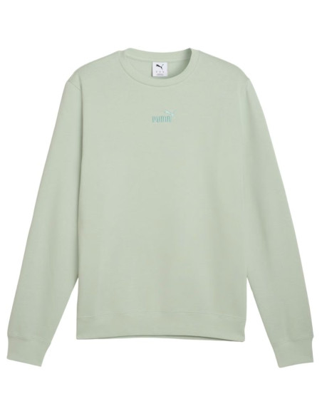 Bluza męska puma ess small no.1 logo zielona 692913 28