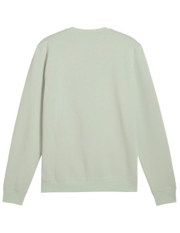 Bluza męska puma ess small no.1 logo zielona 692913 28 2