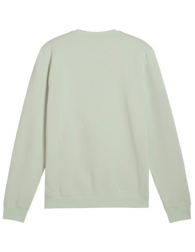 Bluza męska puma ess small no.1 logo zielona 692913 28