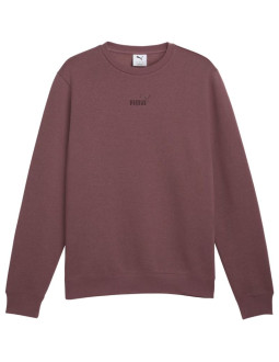 Bluza męska puma ess small no.1 logo brązowa 692913 91 2