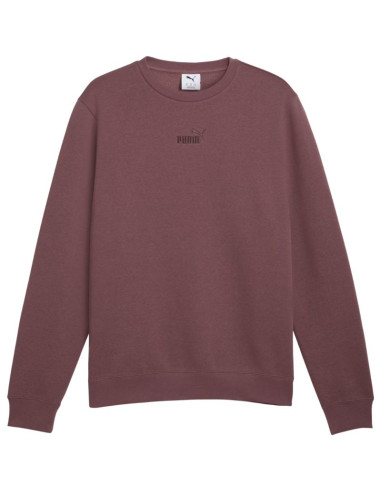 Bluza męska puma ess small no.1 logo brązowa 692913 91