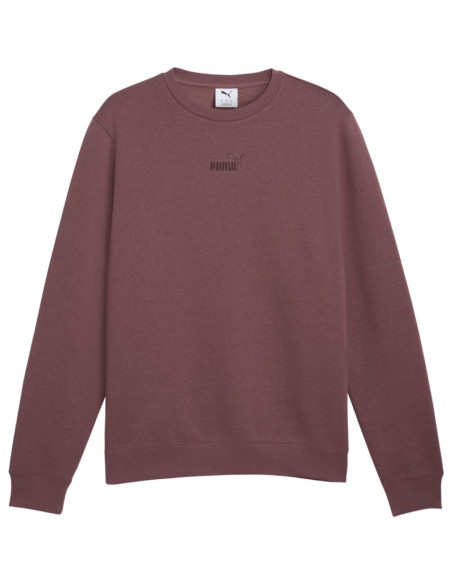 Bluza męska puma ess small no.1 logo brązowa 692913 91