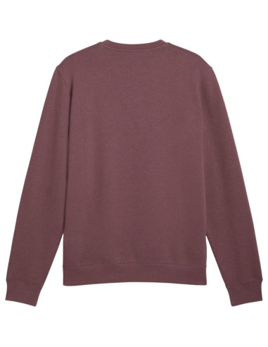 Bluza męska puma ess small no.1 logo brązowa 692913 91