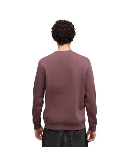 Bluza męska puma ess small no.1 logo brązowa 692913 91