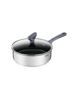 Patelnia z pokrywką tefal daily cook 24 cm g73032