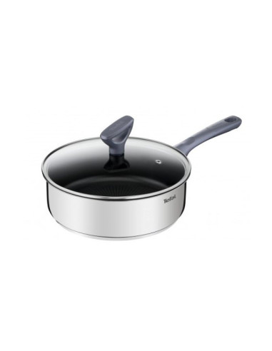 Patelnia z pokrywką tefal daily cook 24 cm g73032