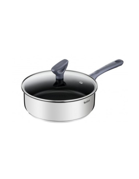 Patelnia z pokrywką tefal daily cook 24 cm g73032