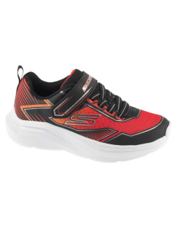 Skechers microspec velocity - grid drift 404127l-bkrd czerwone 27