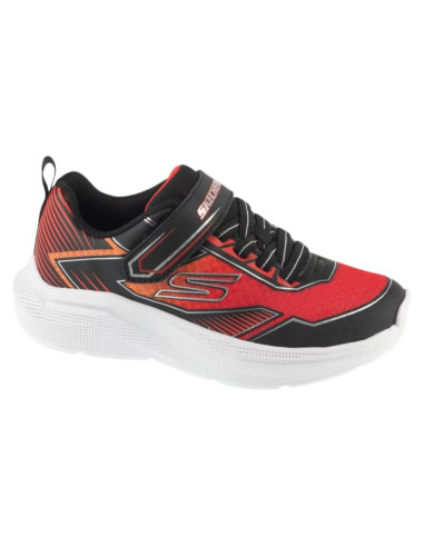 Skechers microspec velocity - grid drift 404127l-bkrd czerwone 27