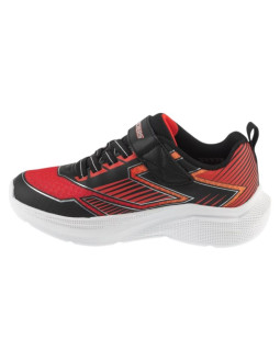 Skechers microspec velocity - grid drift 404127l-bkrd czerwone 27 2