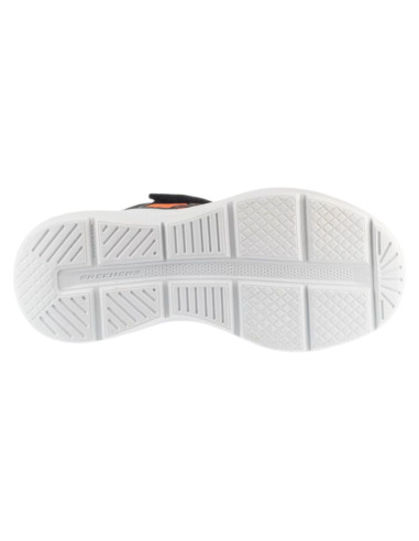 Skechers microspec velocity - grid drift 404127l-bkrd czerwone 27